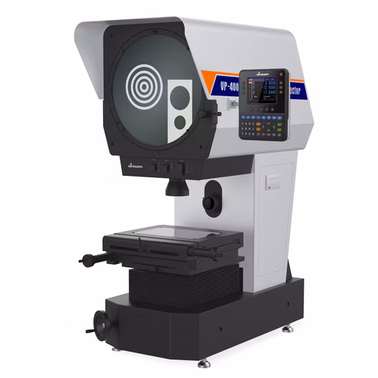 Standard Digital Readout Vertical Profile Projector for Thread