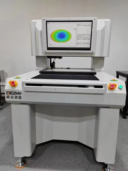 Flatness Testing Machine/Flatness Measuring Instrument/3D Laser Surface Scanning System