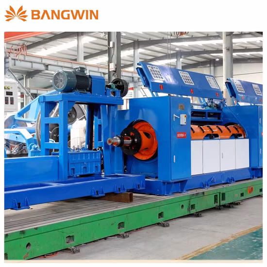 Elevator Wire Rope Length Uncoiling Measuring Cutting Coiling Machine