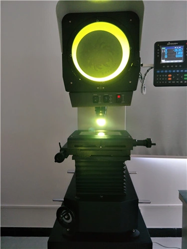 Standard Digital Readout Vertical Profile Projector for Thread