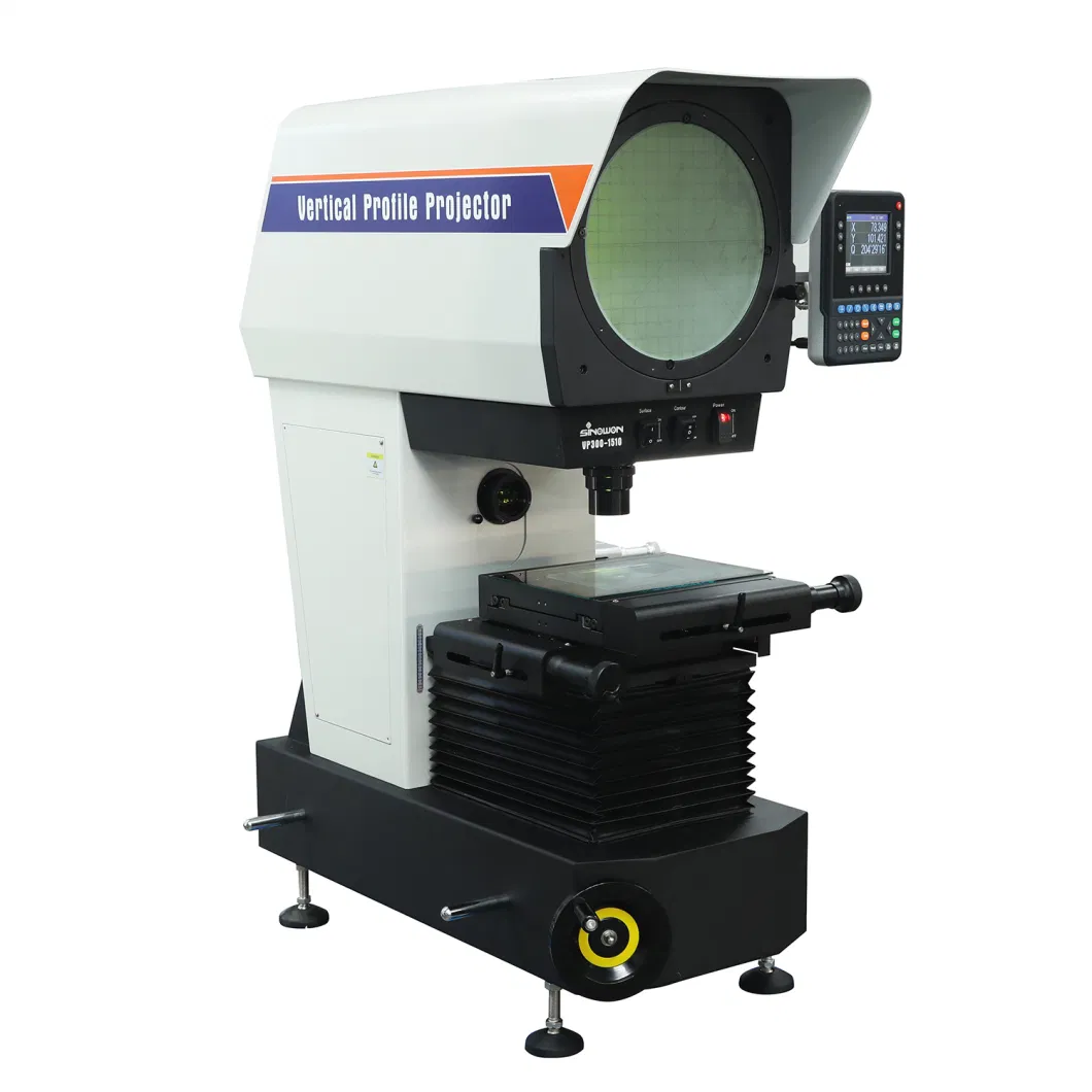 Hb12-2010 High Accuracy Diameter 300mm Horizontal Profile Projector