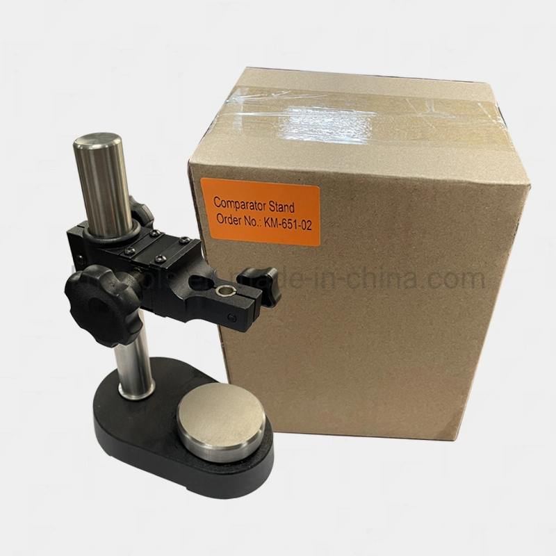 High Quality Hardened Steel Base Comparator Stand