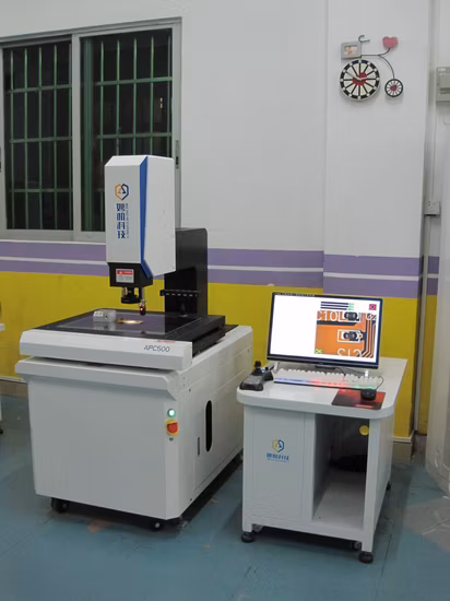 Vertical Benchtop Optical Comparator for Inspent and Measure (VOC-1505)
