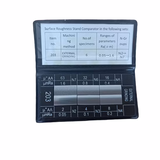 Surface Roughness Comparator