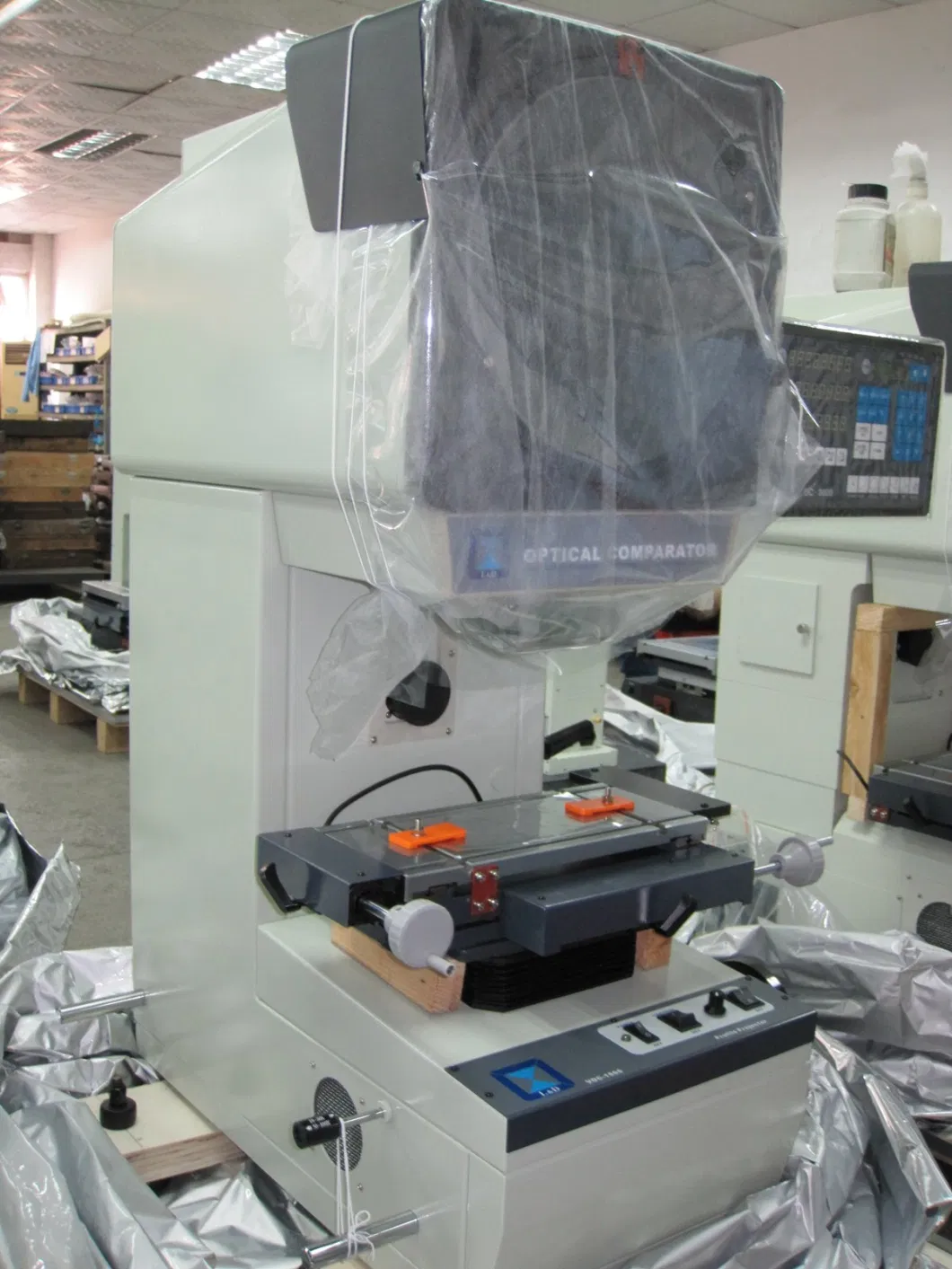 Vertical Benchtop Optical Comparator for Inspent and Measure (VOC-1505)