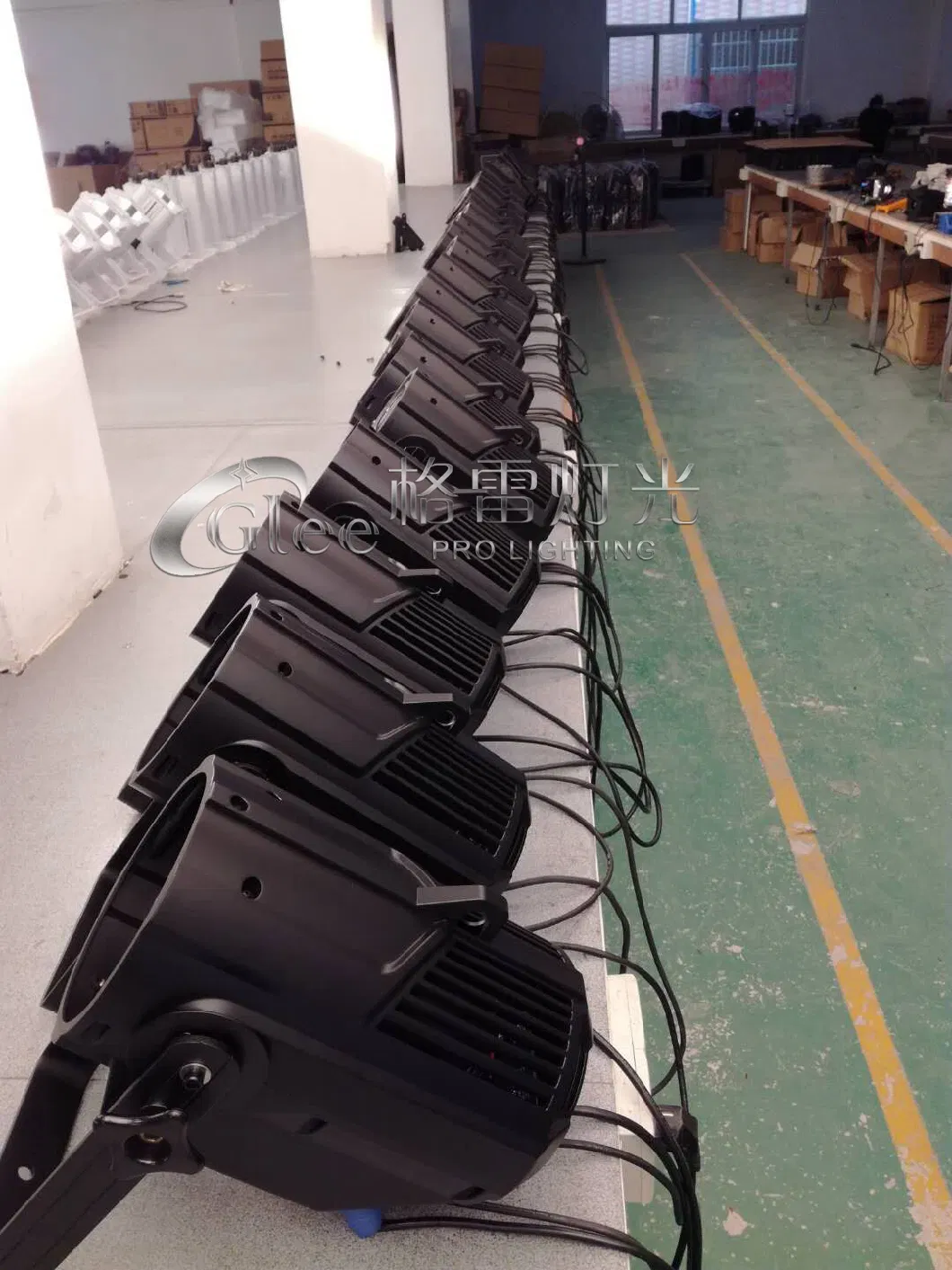 200W White LED Profile Ellipsoidal Theatrical Gobo Projector