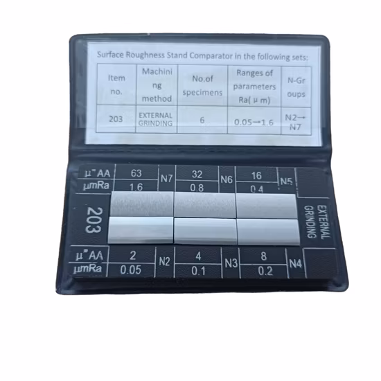 Surface Roughness Comparator