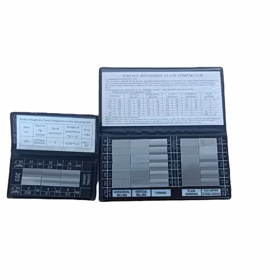 Surface Roughness Comparator