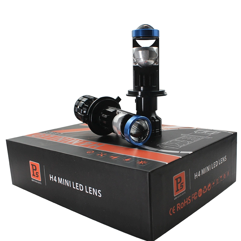 Gj P5 H4 LED Projector Lens for Automotive Headlight
