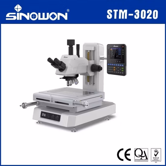 Digital Toolmakers Microscope Stm-3020