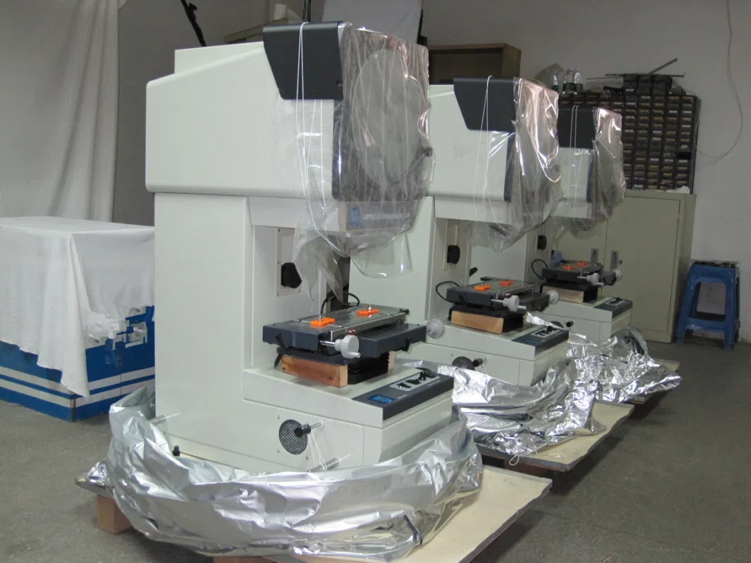 Vertical Benchtop Optical Comparator for Inspent and Measure (VOC-1505)