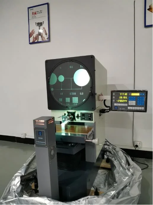 Workshop Deformed Steel Bar Testing Machine/Horizontal Profile Projector (HOC-400)
