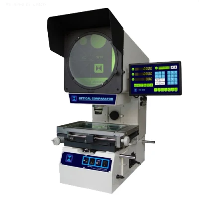 Vertical Benchtop Profile Projector for Inspect and Measure