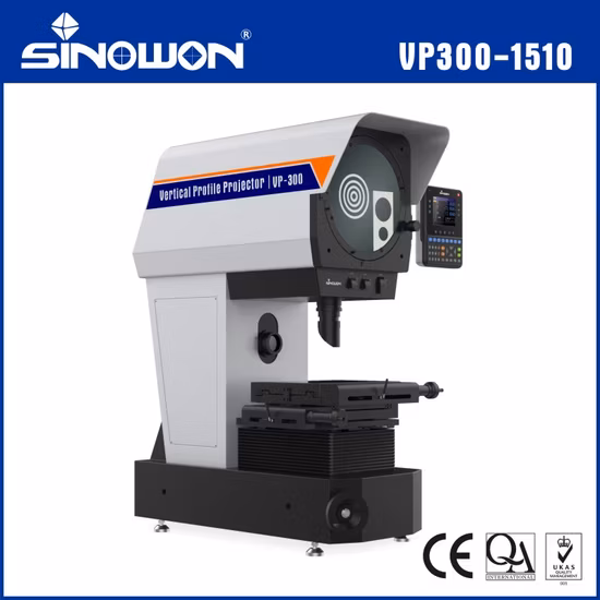 Vertical Benchtop Profile Projector for Inspect and Measure