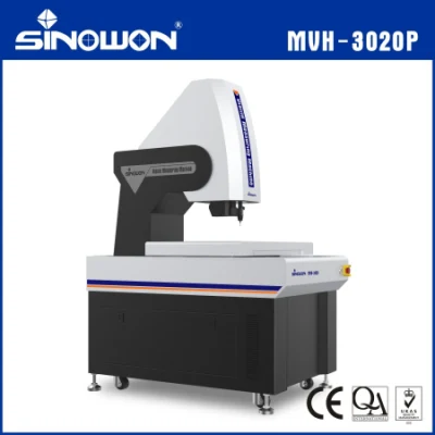 3D Vision and Measuring Machine for Wafers