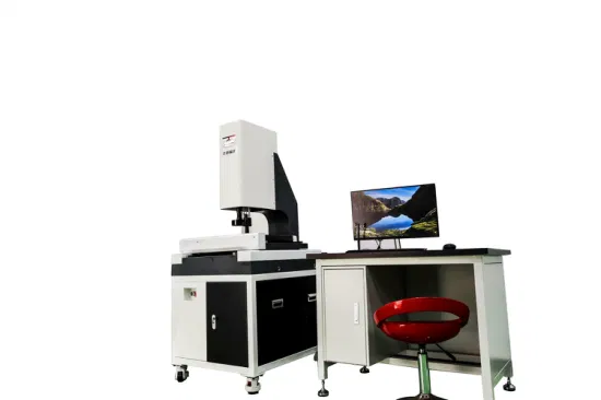 Length Measuring Machine with Professional Metrology Tech Plonk 500
