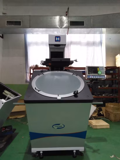 Large Floor High Precision Standing Profile Projector (VOC600)