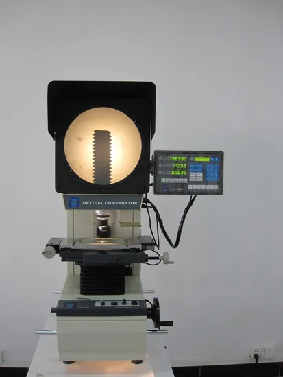 Screw Inspect and Measure Device Profile Projector (VOC