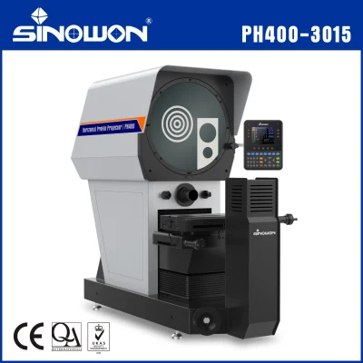 High Precision 600mm Diameter Digital Horizontal Profile Projector (pH600