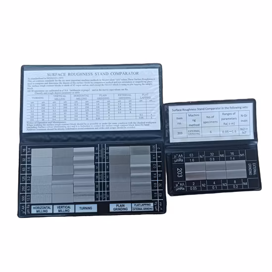 Surface Roughness Comparator