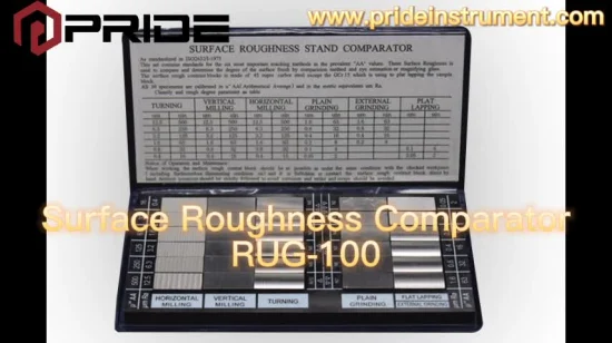 Surface Roughness Comparator