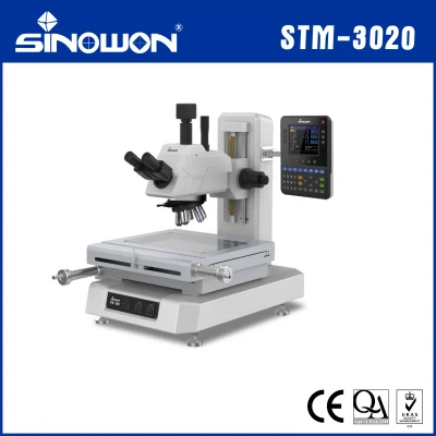 Digital Toolmakers Microscope for Measuring Connect Dro Dp400 High Accuracy