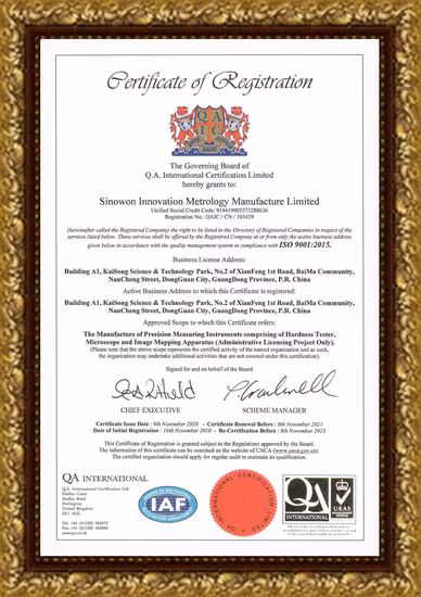 Sinowon Toolmaker Microscope with Digital Readout