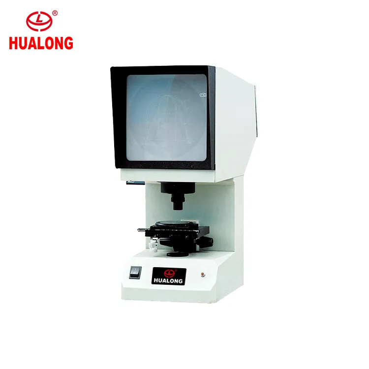 Cheap Price Impact Sample/ Specimen Notch Measuring Profile Projector