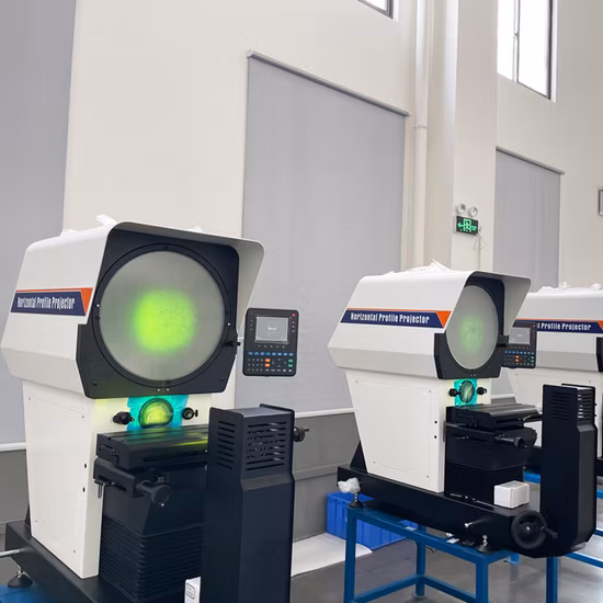 400mm Horizontal Profile Projector for Forming File