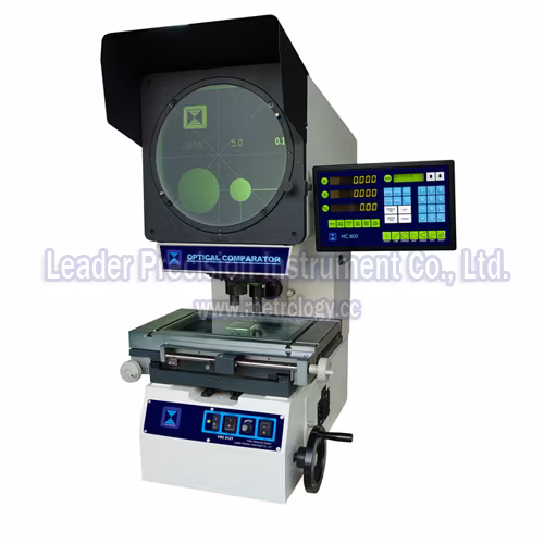 Optical Comparator for Draw Comparison