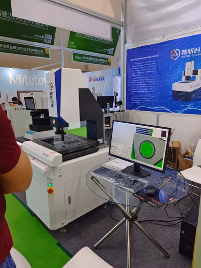 Vertical Benchtop Optical Comparator for Inspent and Measure (VOC