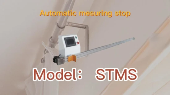 Hot Selling Maxi Digital Measuring Stop Length Fixing Machine for Aluminum Blind Tube