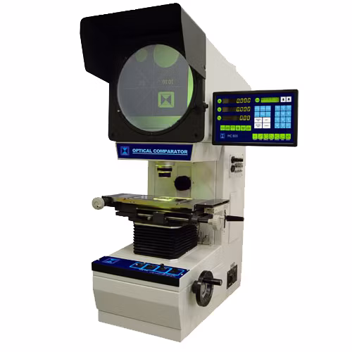 Vertical Optical Comparator (VOC